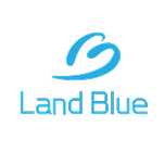 Land Blue ロゴ
